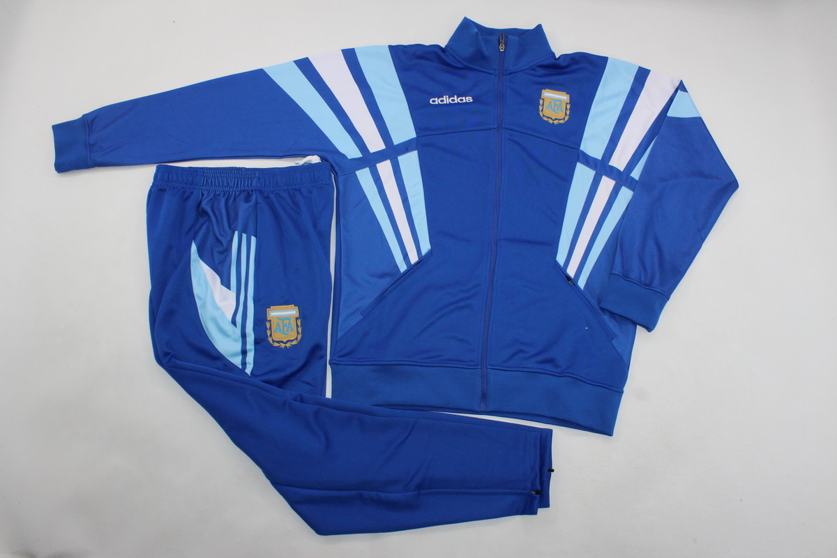 AAA Quality Argentina 24/25 Tracksuit - Dark Blue